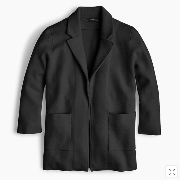 J. Crew Jackets & Blazers - J.Crew Sophie Open-front Sweater Blazer